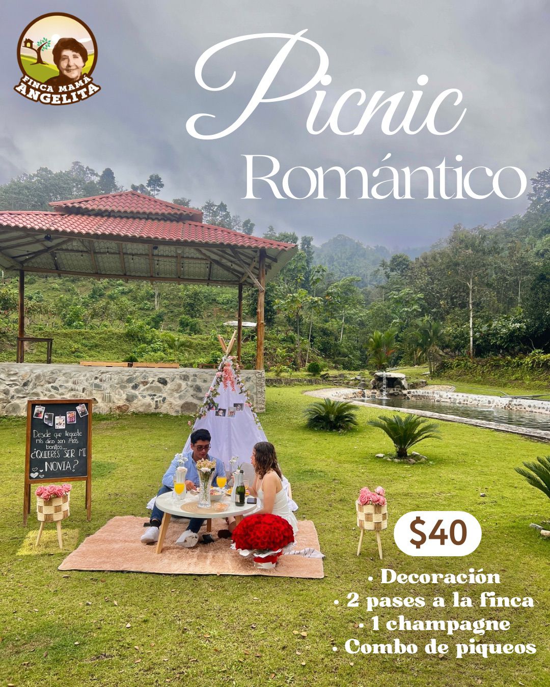 Picnic romántico